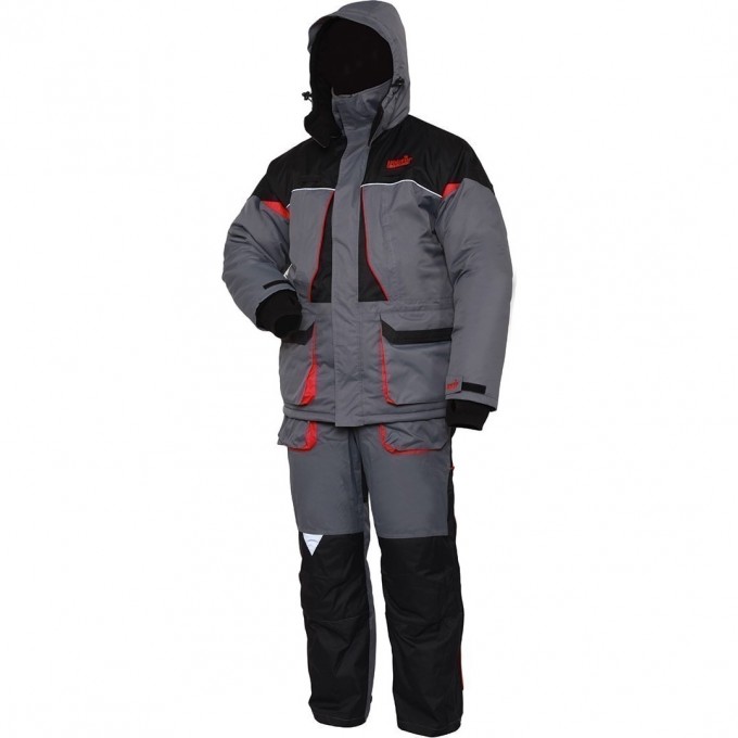 Костюм зимний NORFIN ARCTIC RED 2 01 р.S 422101-S
