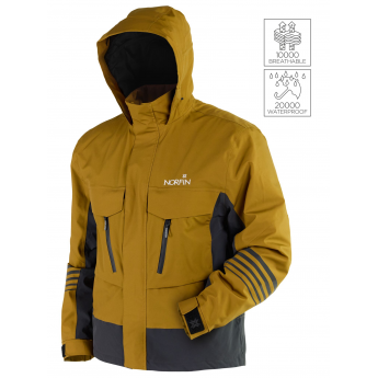 Куртка NORFIN REBEL PRO MUSTARD р.L-L Куртка NORFIN REBEL PRO MUSTARD р.L-L