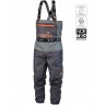 Полукомбинезон забродный NORFIN PILOT STOCKINGFOOT GRAY р.XXL 83329-05XXL
